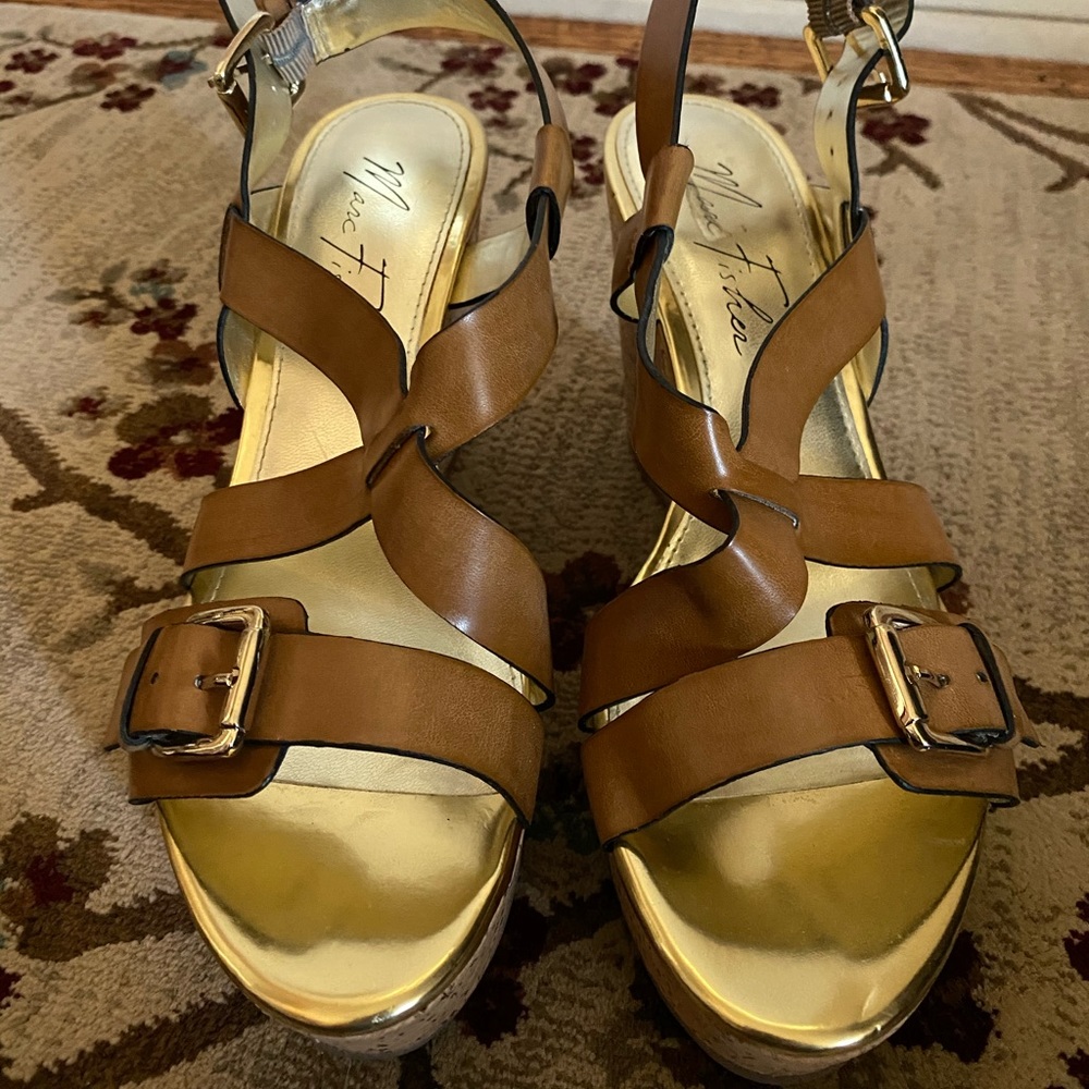 Marc Fisher Platform Sandals